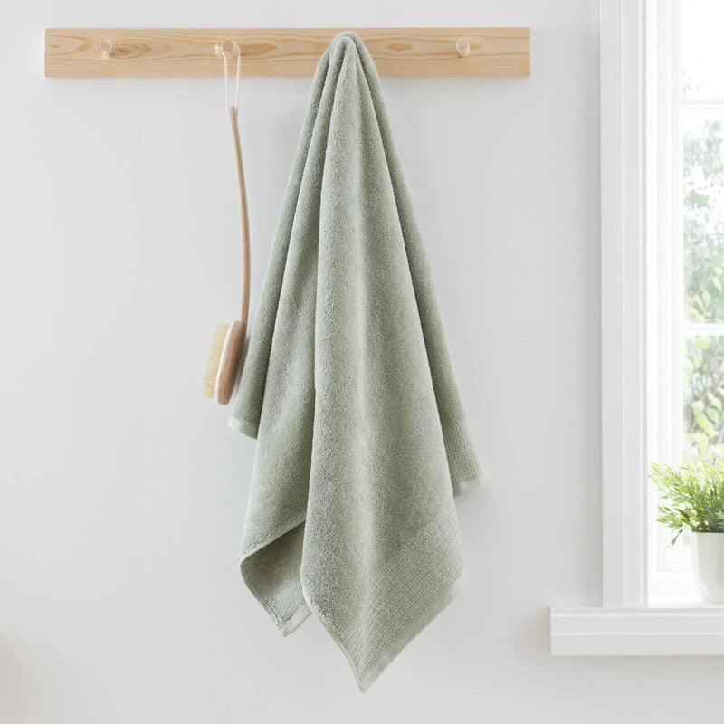 Bianca  Egytian Towels 600gsm | Sage