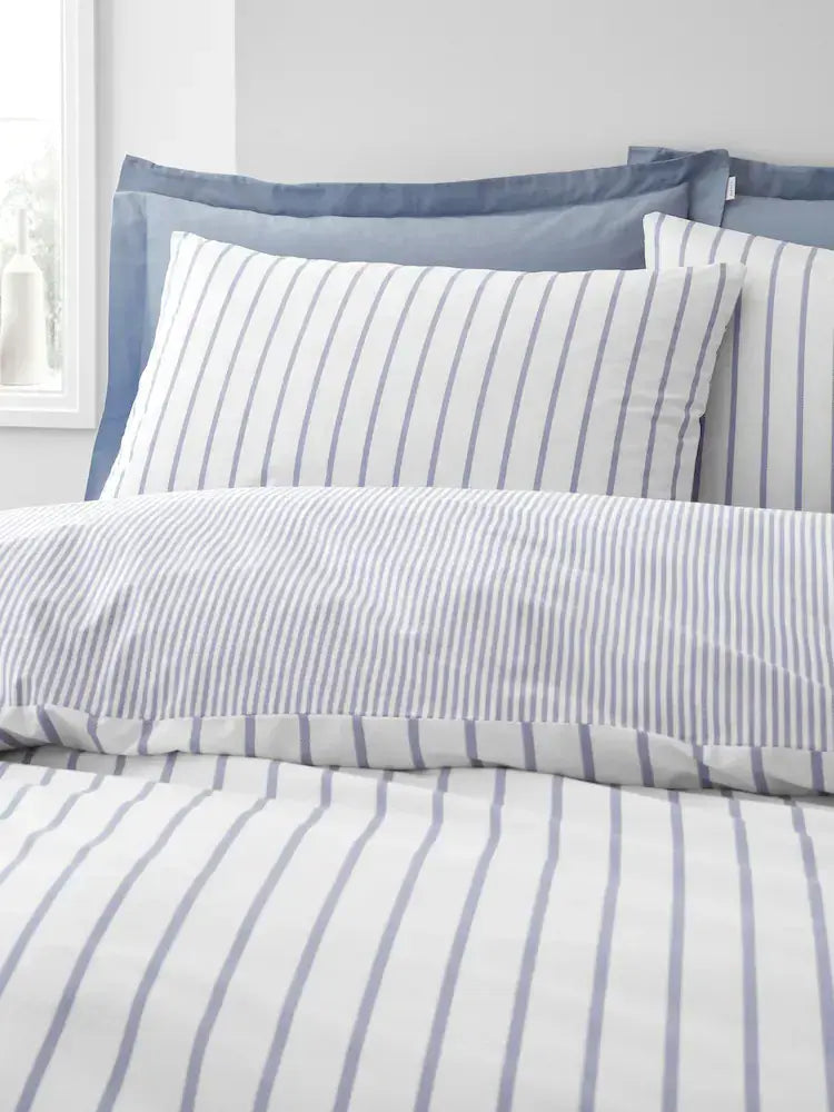 Bianca Hampton Stripe Quilt Set | Blue