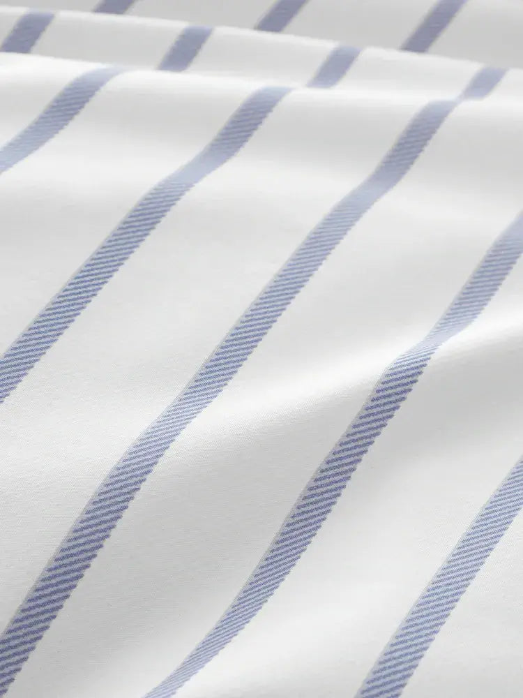 Bianca Hampton Stripe Quilt Set | Blue