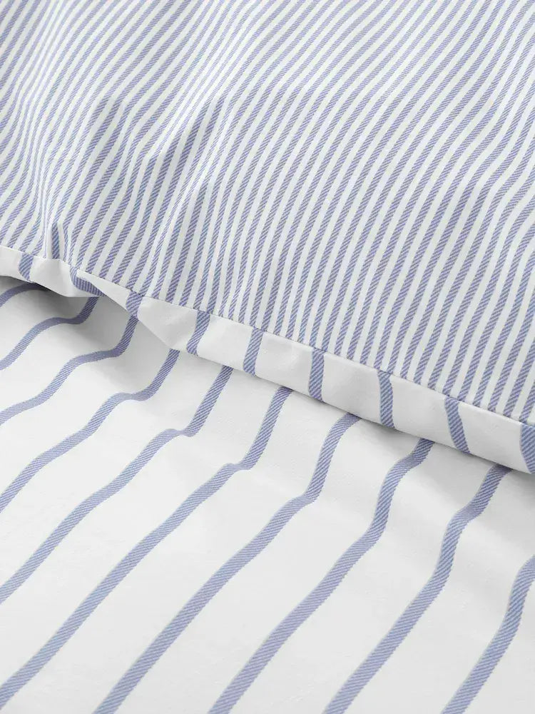 Bianca Hampton Stripe Quilt Set | Blue