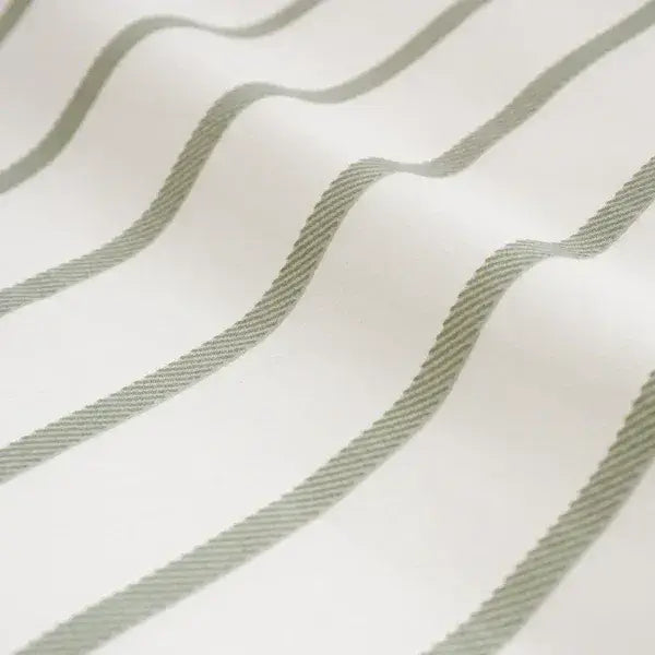Bianca Hampton Stripe Quilt Set | Green
