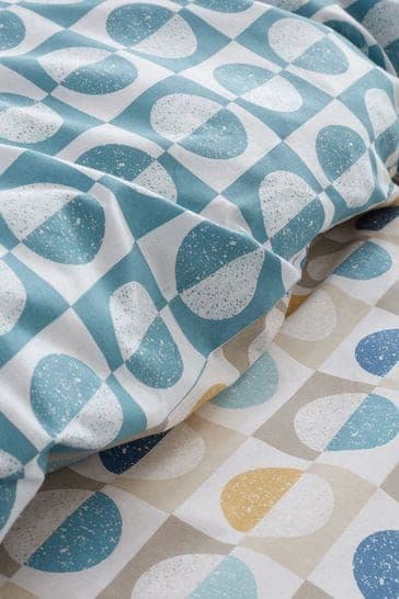 Bianca Hans Retro Spot Quilt Set | Natural