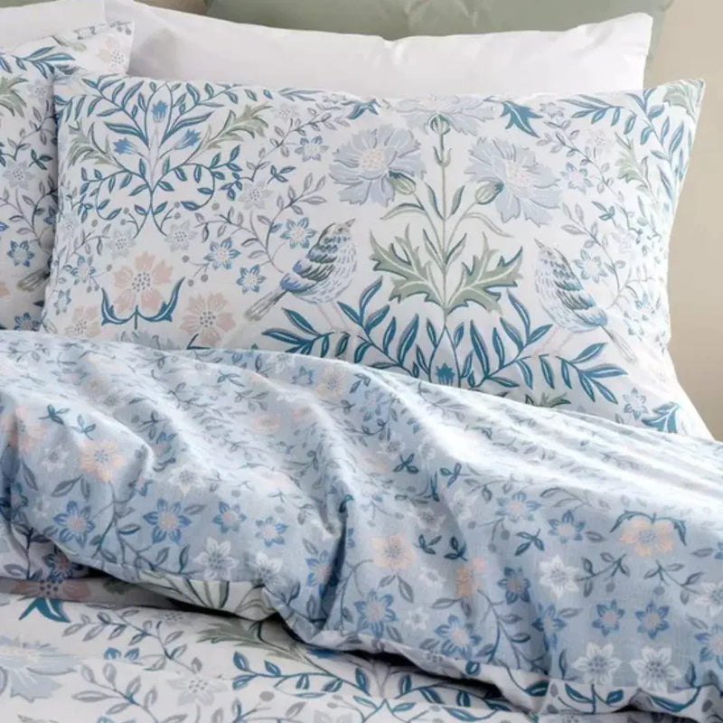 Bianca Hedgerow Hopper Quilt Set| Blue