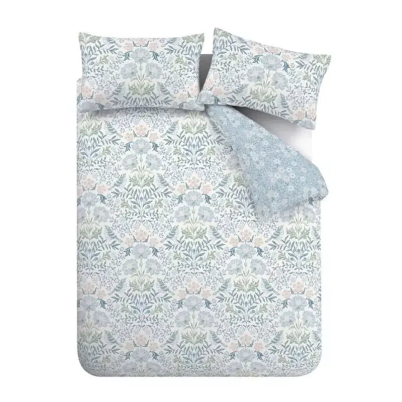 Bianca Hedgerow Hopper Quilt Set| Blue