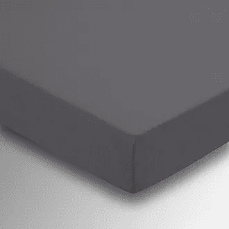 Bianca Helena 180TC Fitted Sheet  |  Charcoal