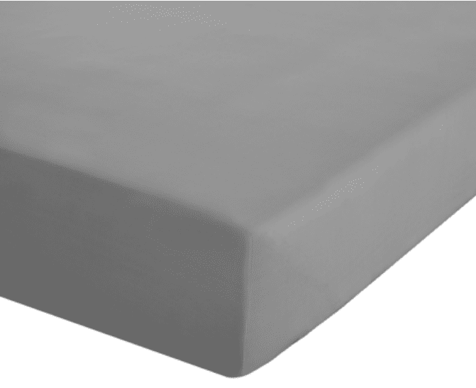 Catharine Lansfield Percale Deep Fitted Sheet | Grey