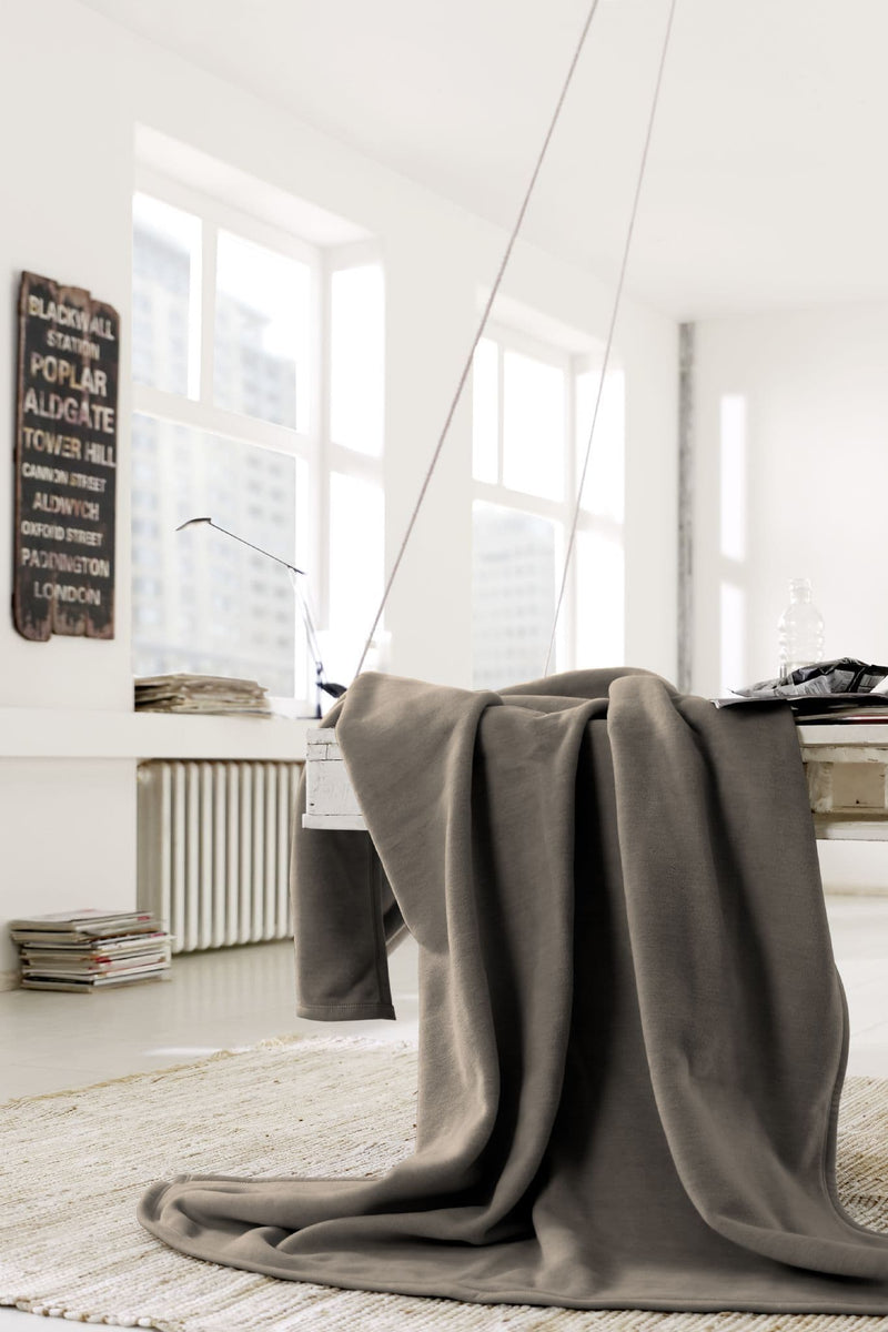 Biederlack Blanket 150x200cm | Taupe