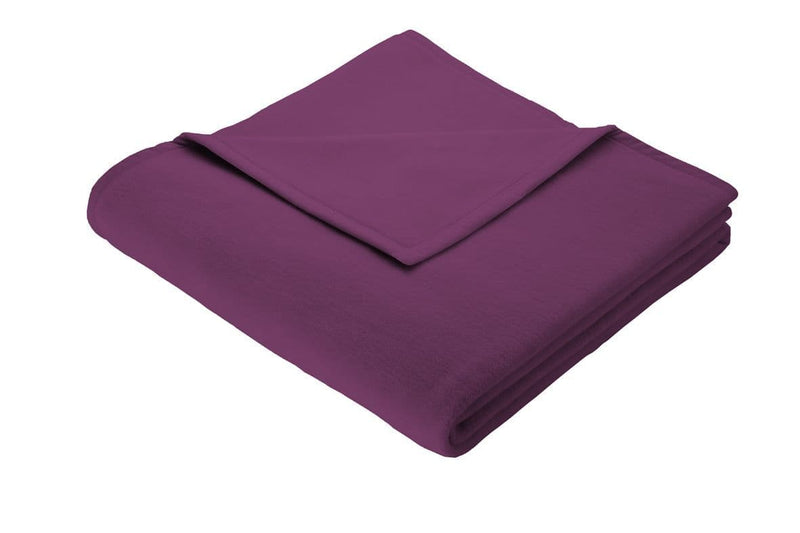 Biederlack Blanket 150x200 cm |  Plum  B3194/5