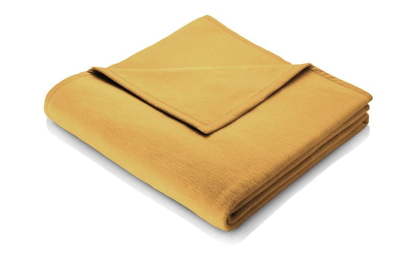 Biederlack Blanket 150x200cm | Mustard