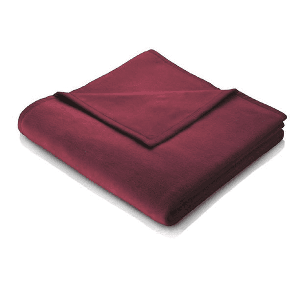 Biederlack Blanket  Bi VB_13 150x200 cm| Rosewood b3194/5