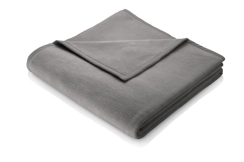 Biederlack Blanket Cotton Home 150x200cm | Grey