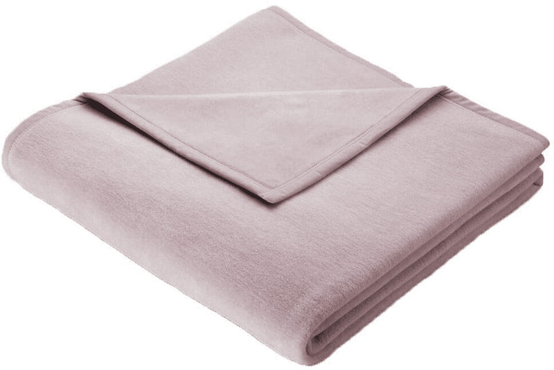 Biederlack Blanket Cotton Home 150x200cm | Pink