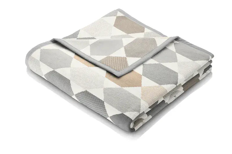 Biederlack Coral Zone  Blanket | Multi