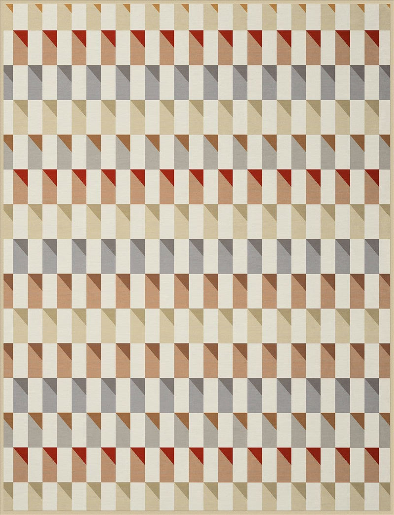 Biederlack  Italian Collection Illusion Blanket 150x200cm  |  Orange B7295