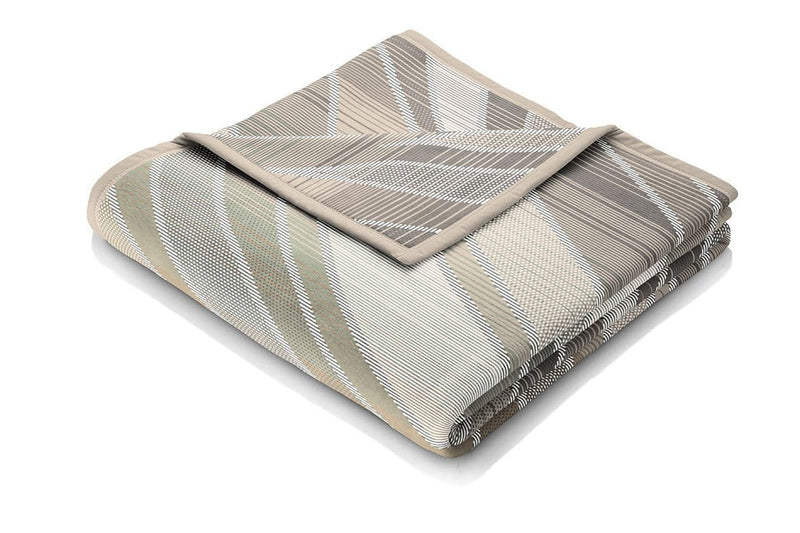 Biederlack Italian Collection Love Naturel Blanket | Natural  B7298