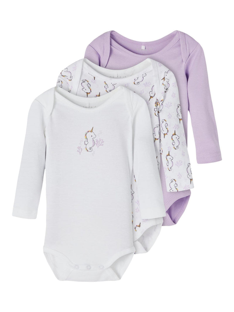 Body 3P LS Lavender