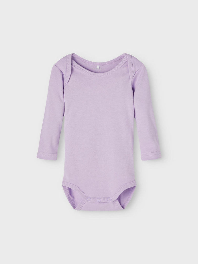 Body 3P LS Lavender