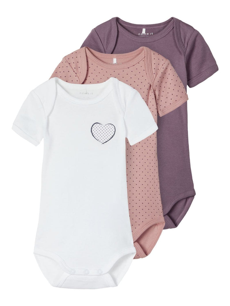 Body 3P SS Black Purple