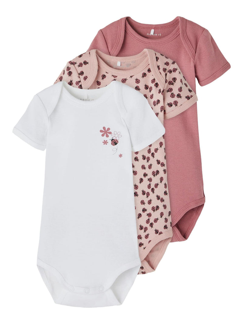 Body 3P SS Deco Rose