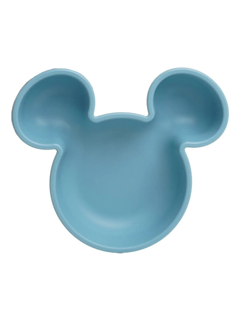 Disney Baby Mickey Mouse Divided Plate | Blue THE13320