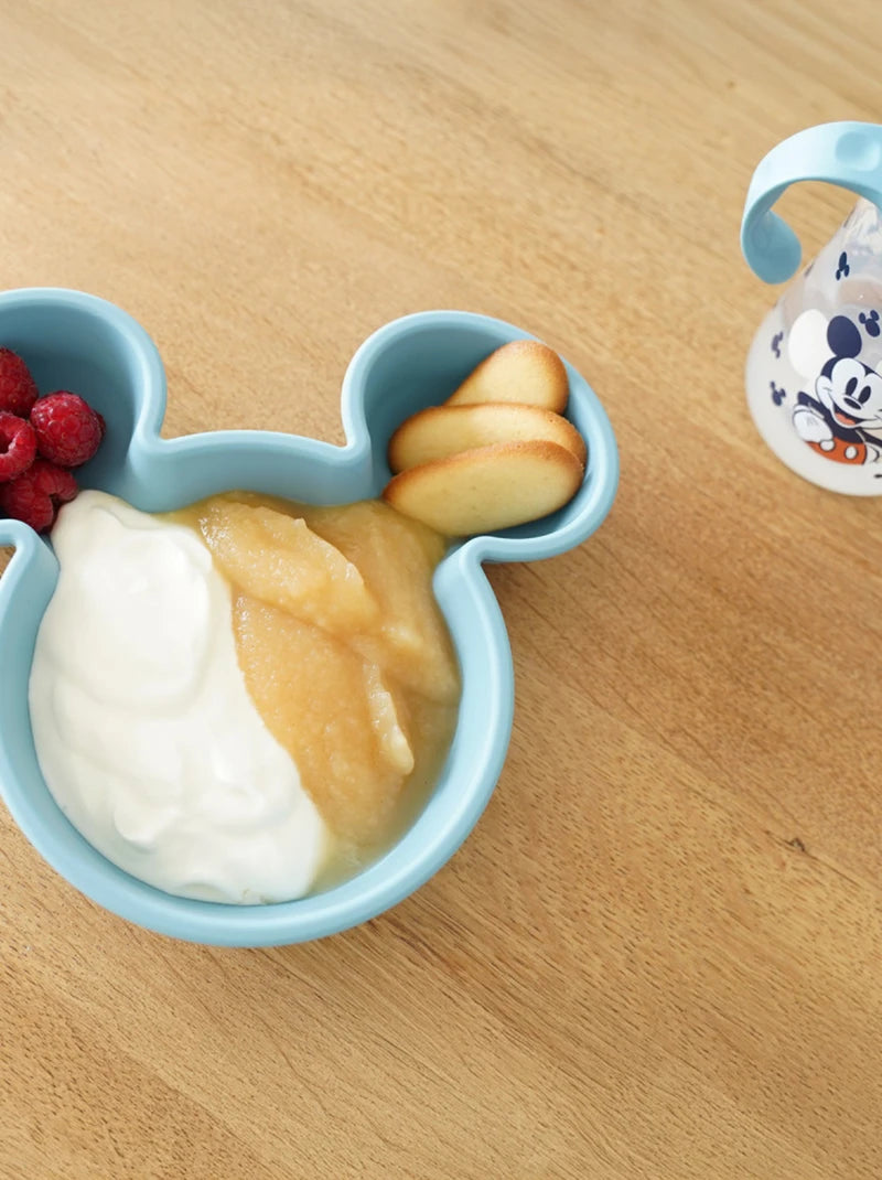 Disney Baby Mickey Mouse Divided Plate | Blue THE13320