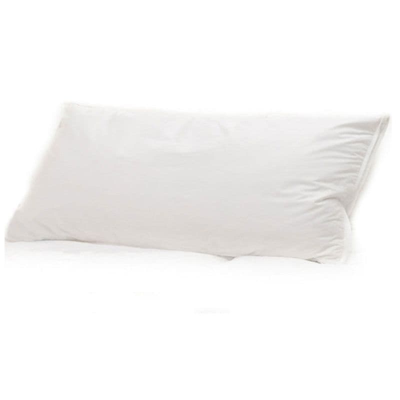 Bolster Pillow Case White| 0806