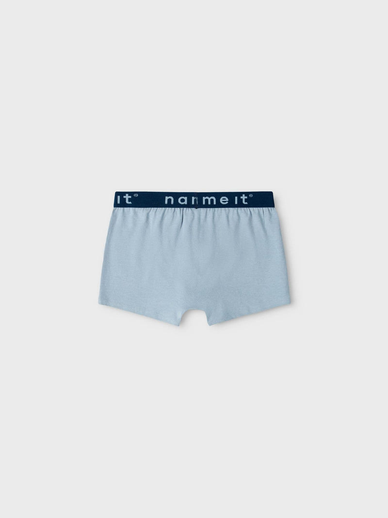 Boxer Kids 3 Pack Sea Blue