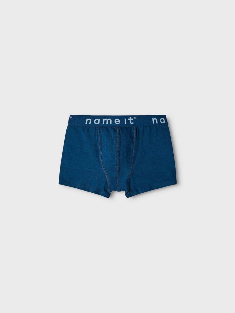 Boxer Kids 3 Pack Sea Blue
