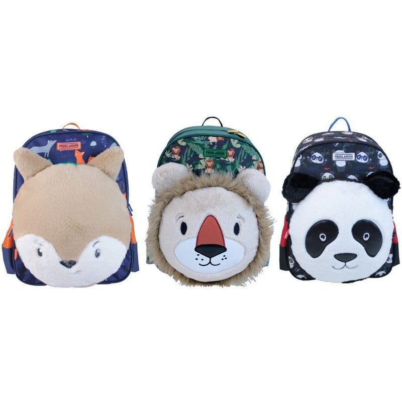 Boys Animal Friends Backpack 34F311 Panda