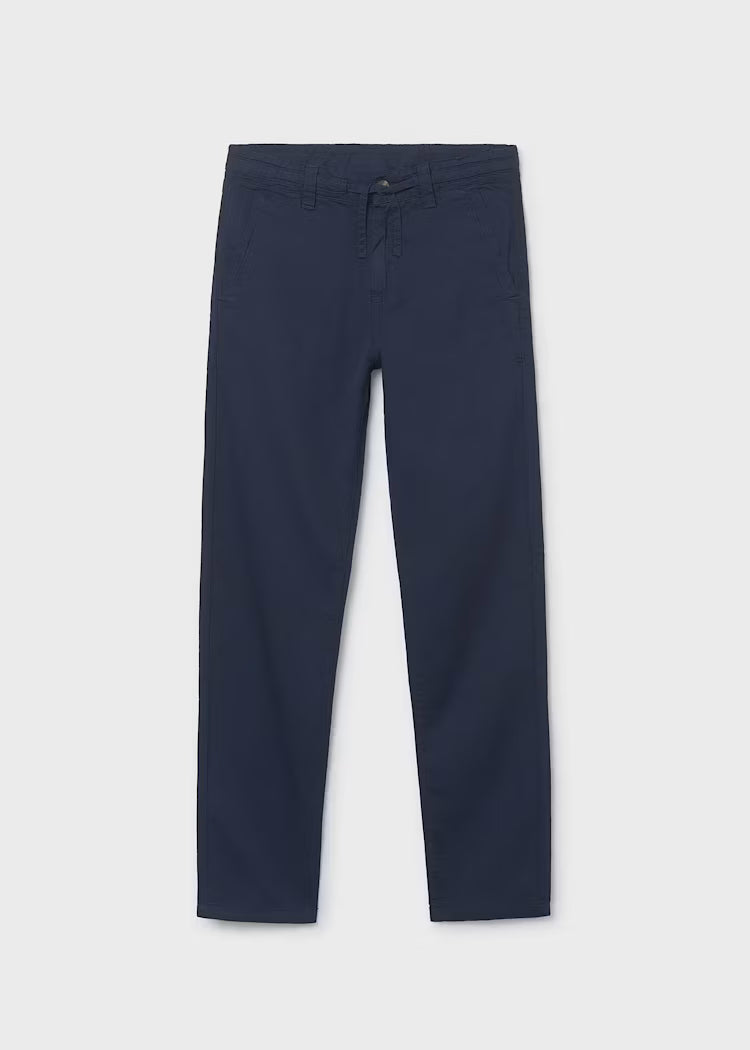 Mayoral Boys Chino Pants | Navy 6564/SS26