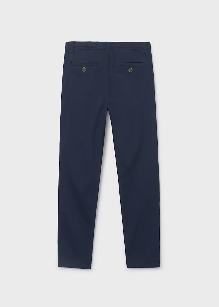 Mayoral Boys Chino Pants | Navy 6564/SS26
