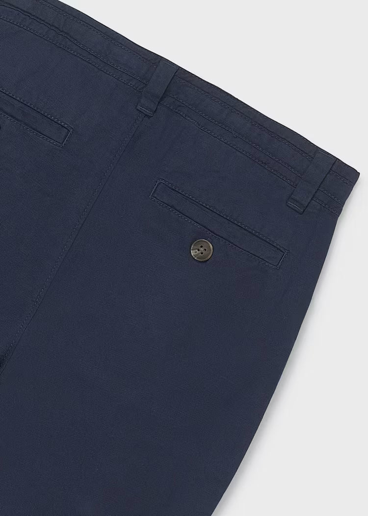 Mayoral Boys Chino Pants | Navy 6564/SS26