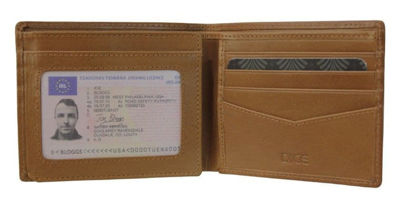 Brandwell  Conor Billfold Wallet | Tan 41D1116