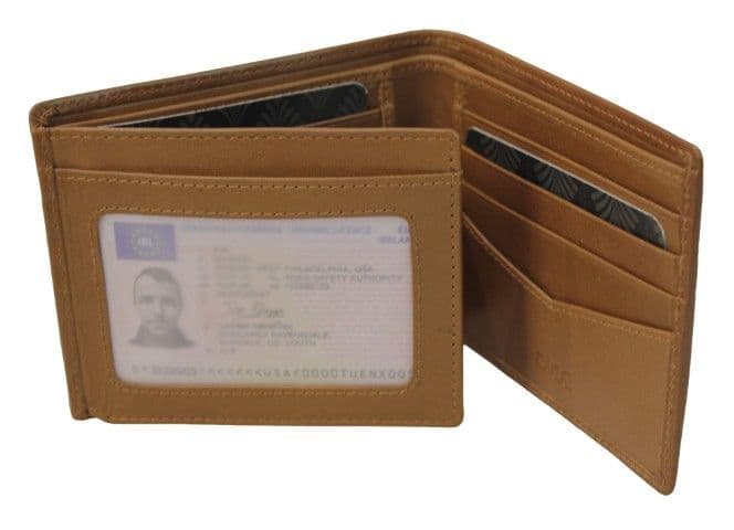 Brandwell  Conor Billfold Wallet | Tan 41D1116