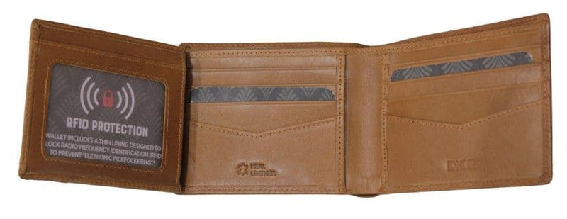 Brandwell  Conor Billfold Wallet | Tan 41D1116