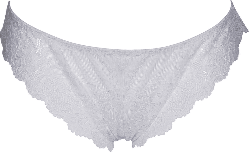Brazillan Lace Brief 10.30.7006 White