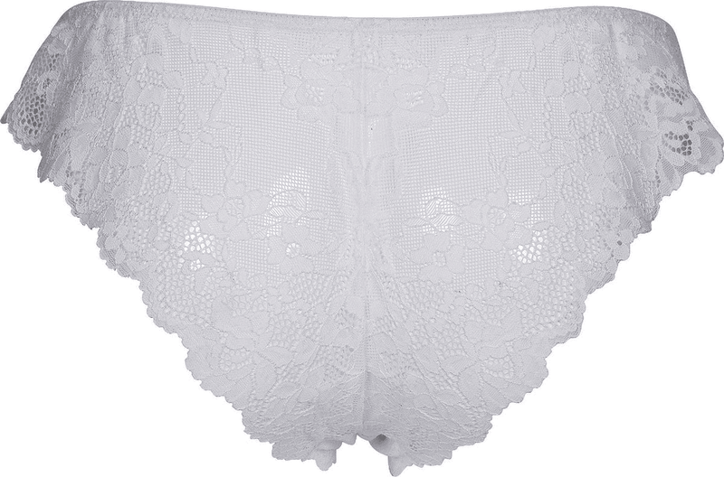 Brazillan Lace Brief 10.30.7006 White