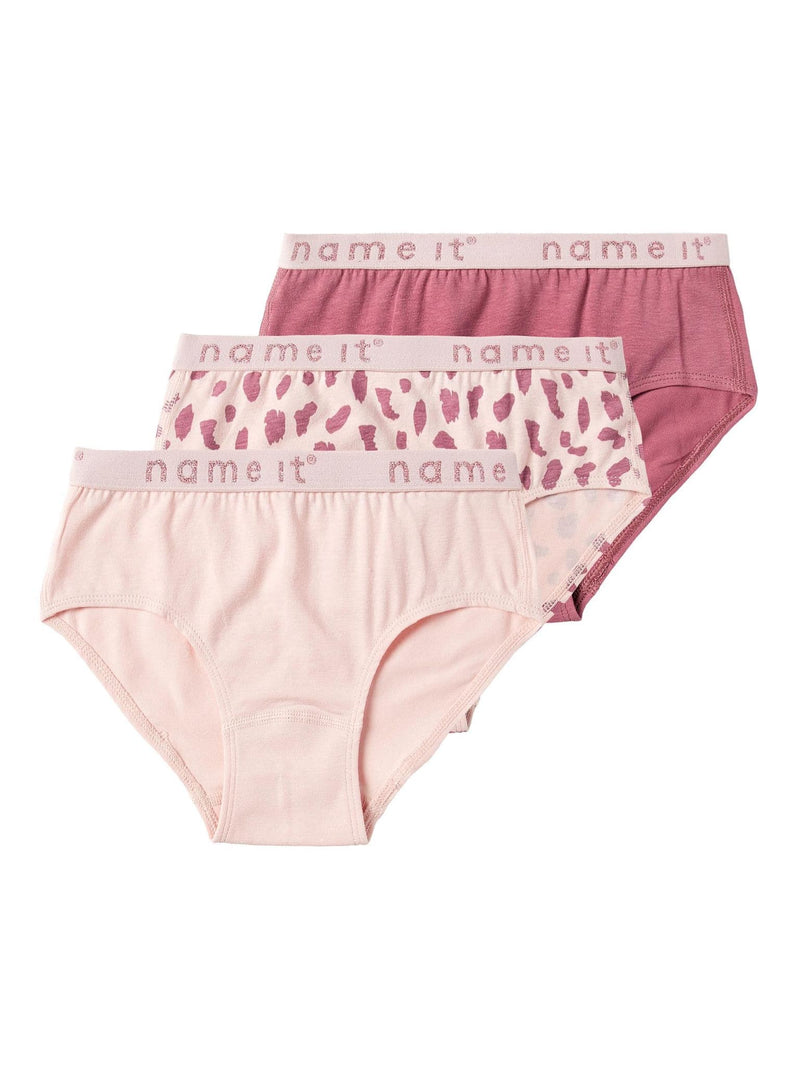 Briefs Girls 3P Strawberry