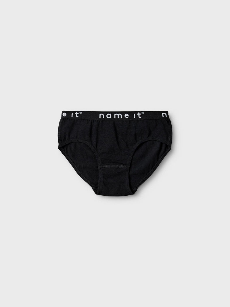 Briefs Kids 3 Pack Black