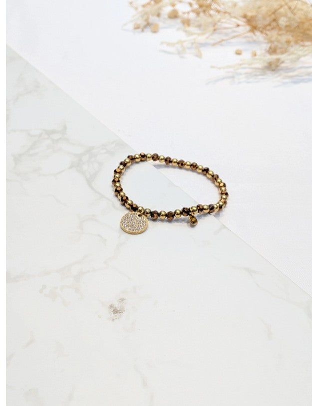 LOLO & YAYA Bracelets | Brown 46368