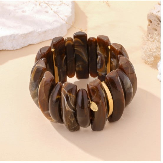 Lovelika Rosine Bracelet | Chocolate 0-l03-720