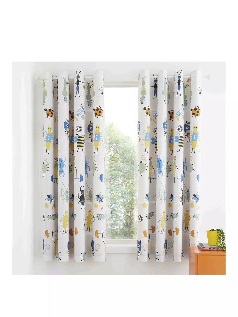 Bugtastic Curtains Yellow