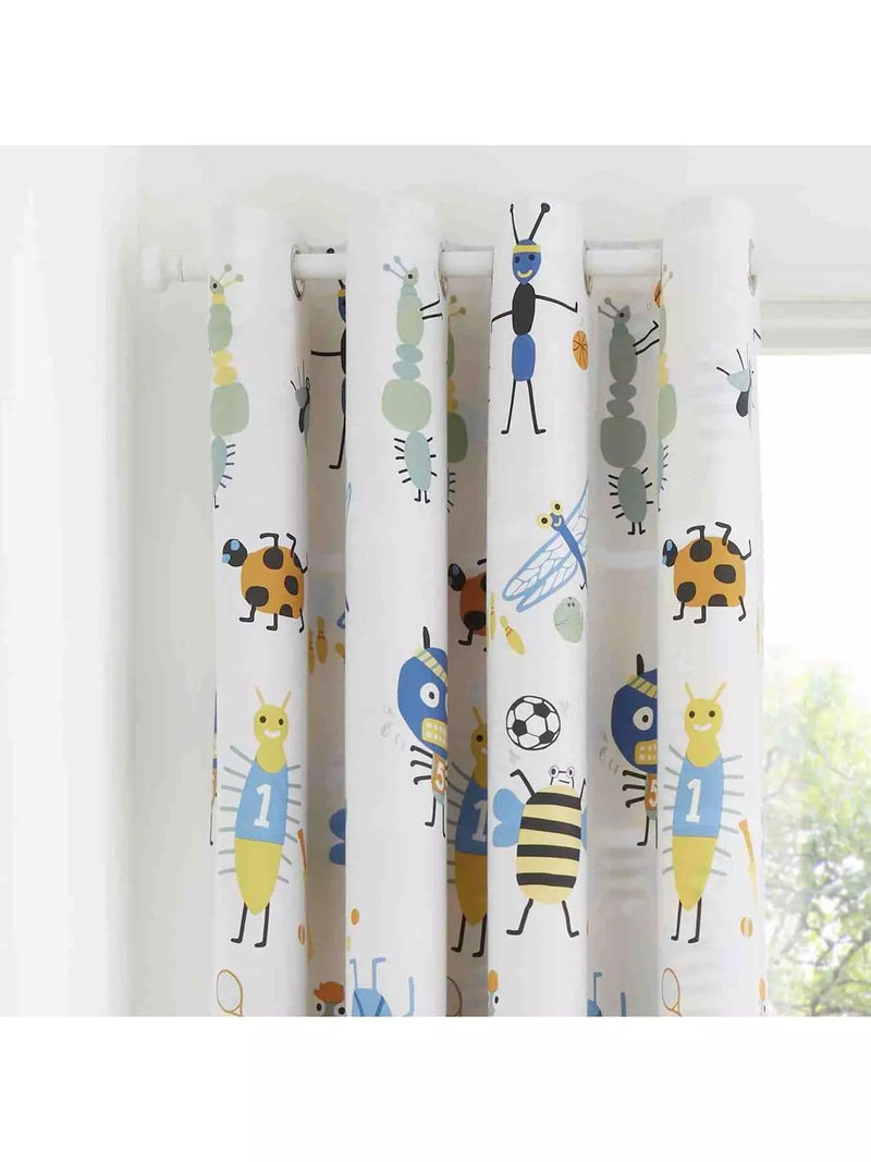 Bugtastic Curtains Yellow