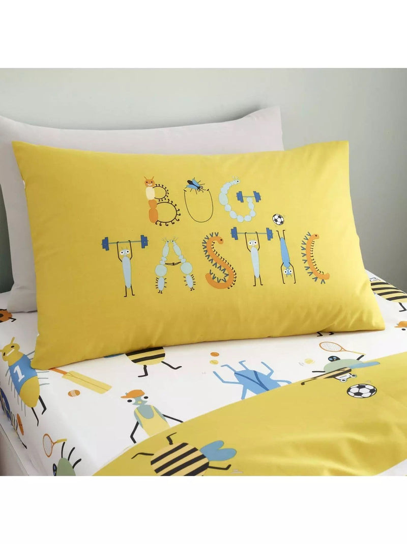 Bugtastic Quilt Set Yellow