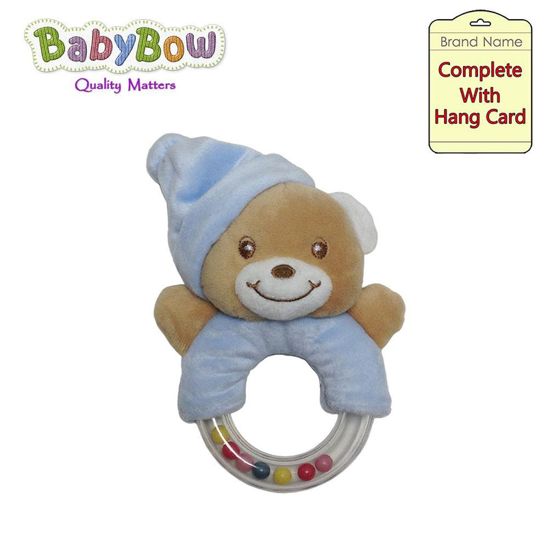 Jack & Jill Soft Bear Rattle | BW5