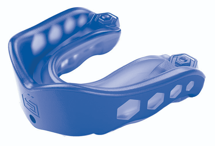 BX332 Shockdoctor Adult Mouthguard Gel Max Blue