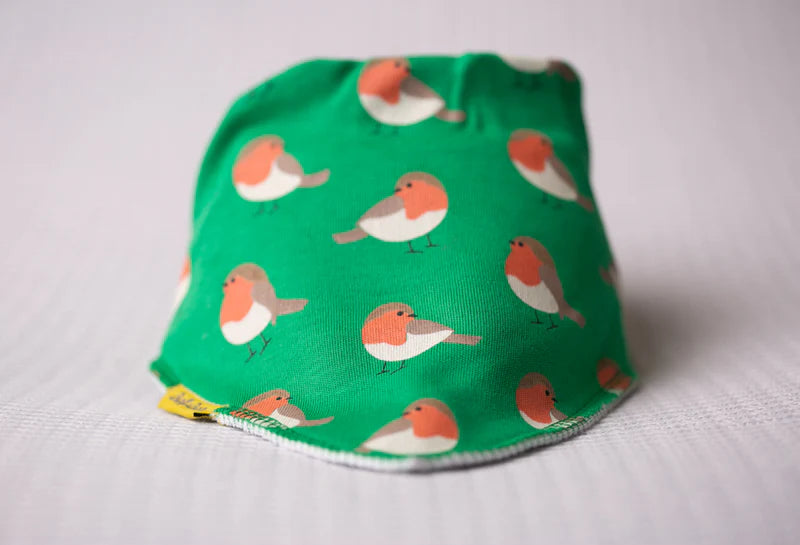 Babyboo Ruby Robin Bandana Bib | Green