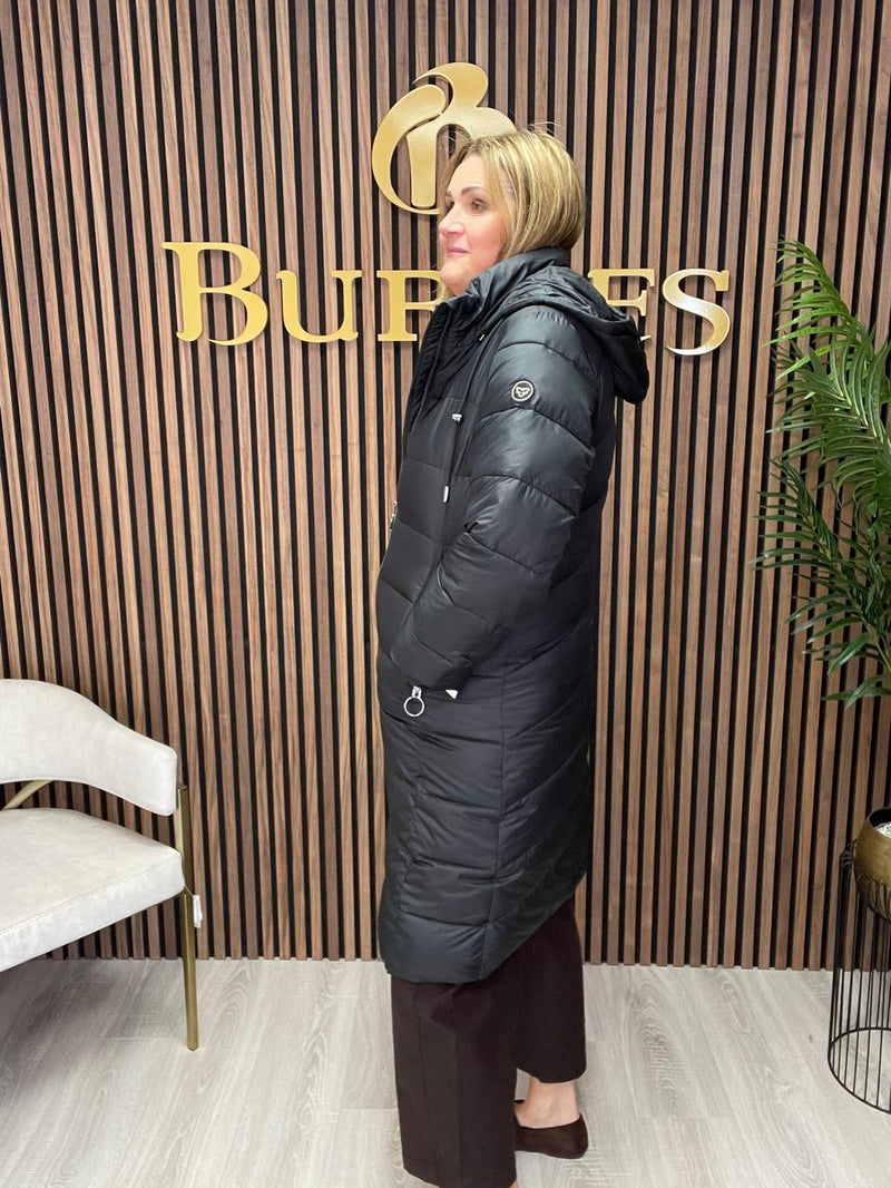 Fraudsen – Padded Coat | Black 536 289