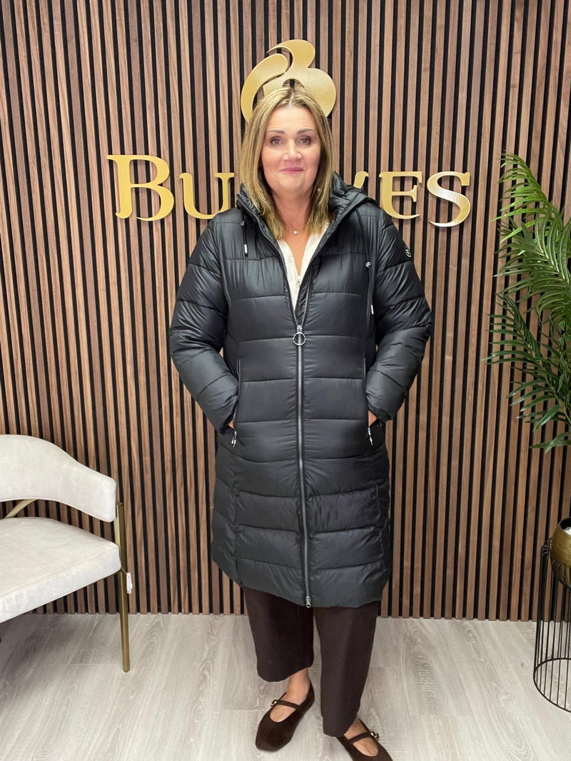 Fraudsen – Padded Coat | Black 536 289