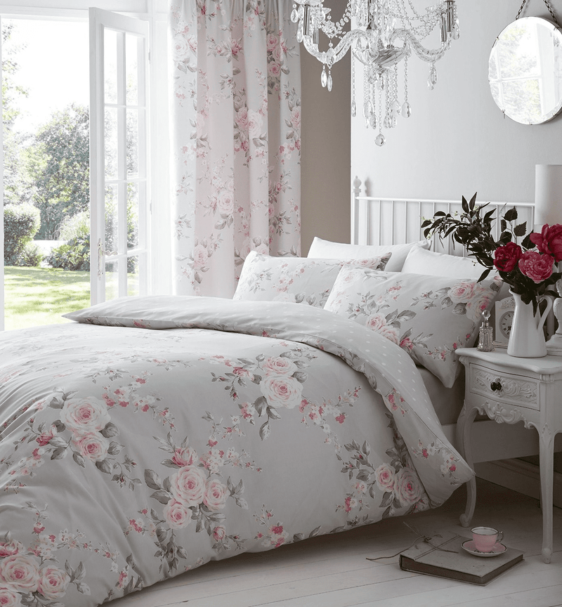 Canterbury Bedspread Grey